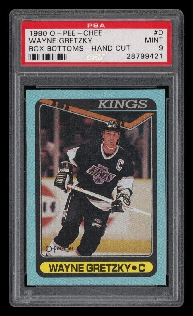 NHL Cards from the Junk Wax Era