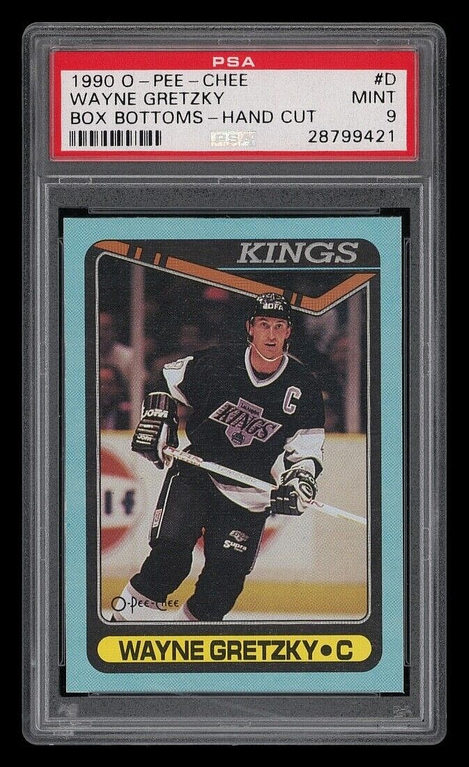 NHL Cards from the Junk Wax Era