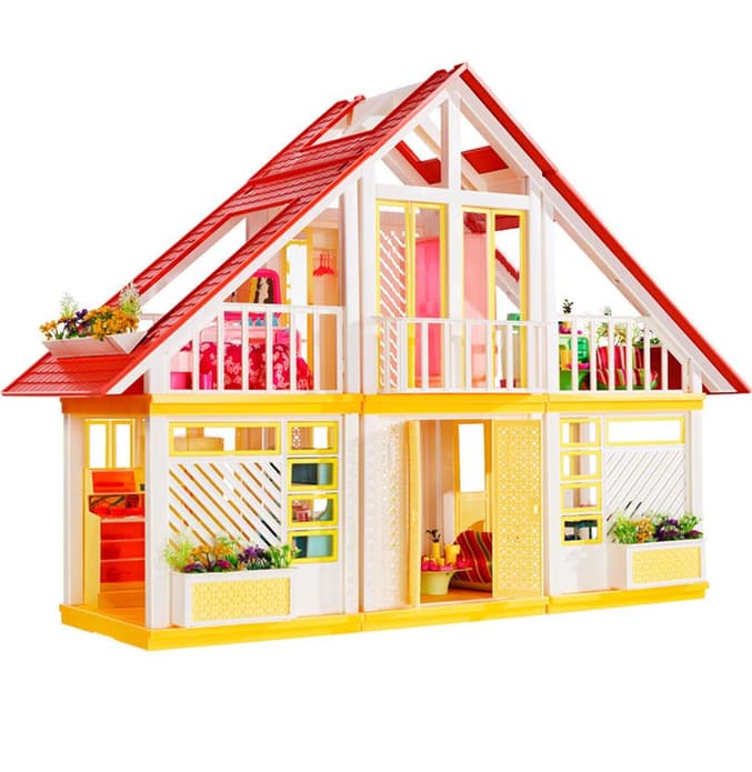 most realistic barbie dream houses