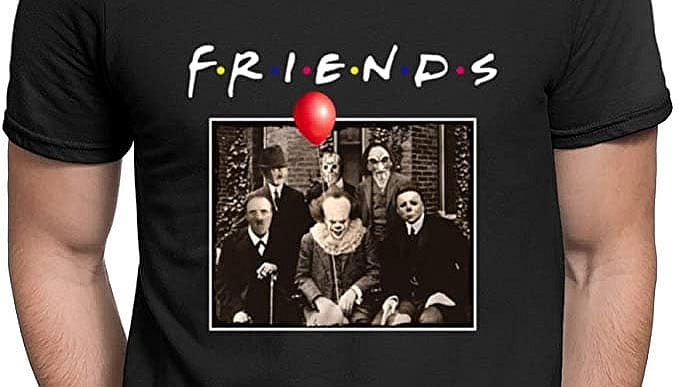 Horror Movie Merch