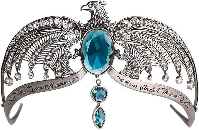 Ravenclaw diadem; Ravenclaw collectibles