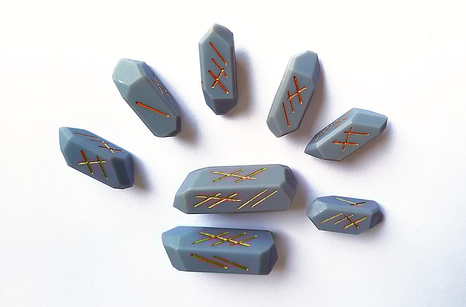rune stone dice