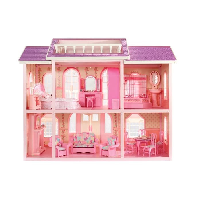 most realistic barbie dream houses