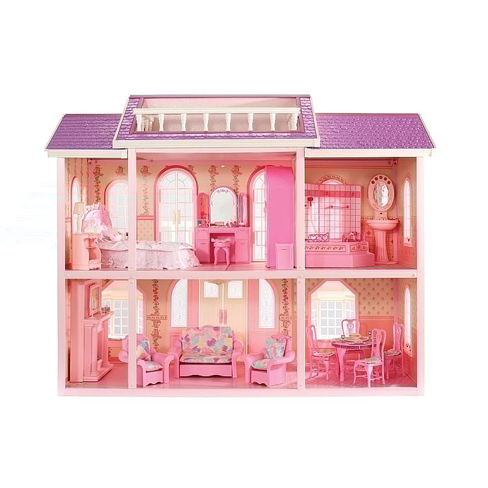 most realistic barbie dream houses