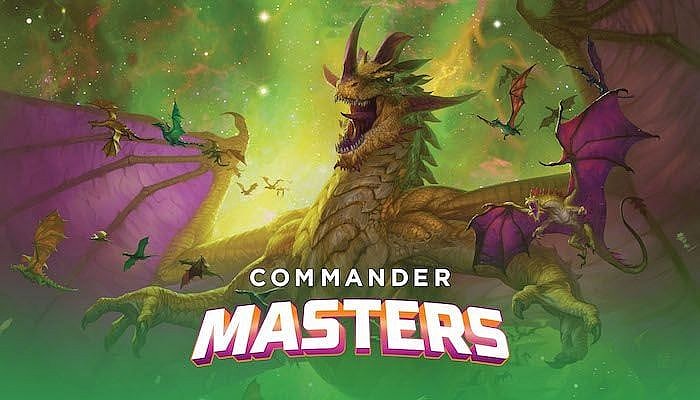 magic: the gathering commander masters cards