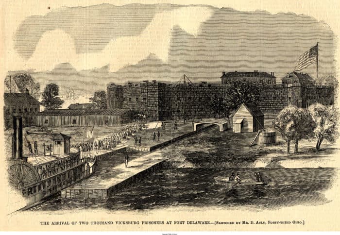fort delaware
