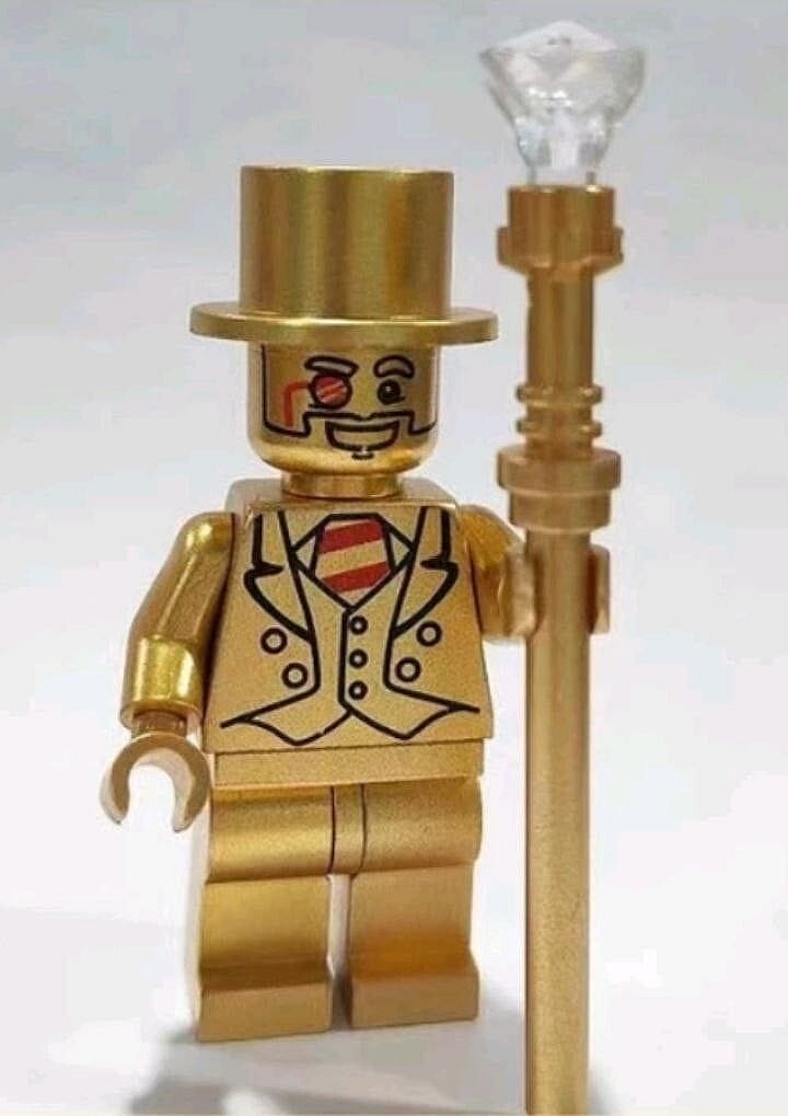 Mr. Gold minifigure