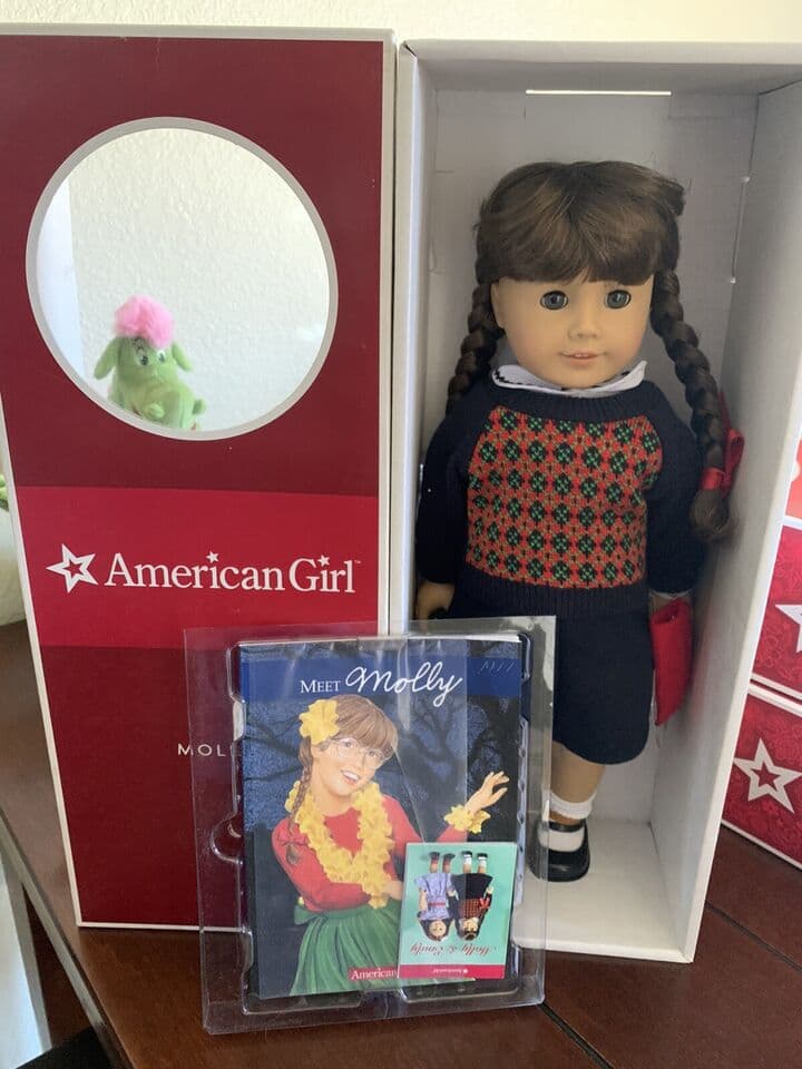 Molly most valuable American Girl Dolls