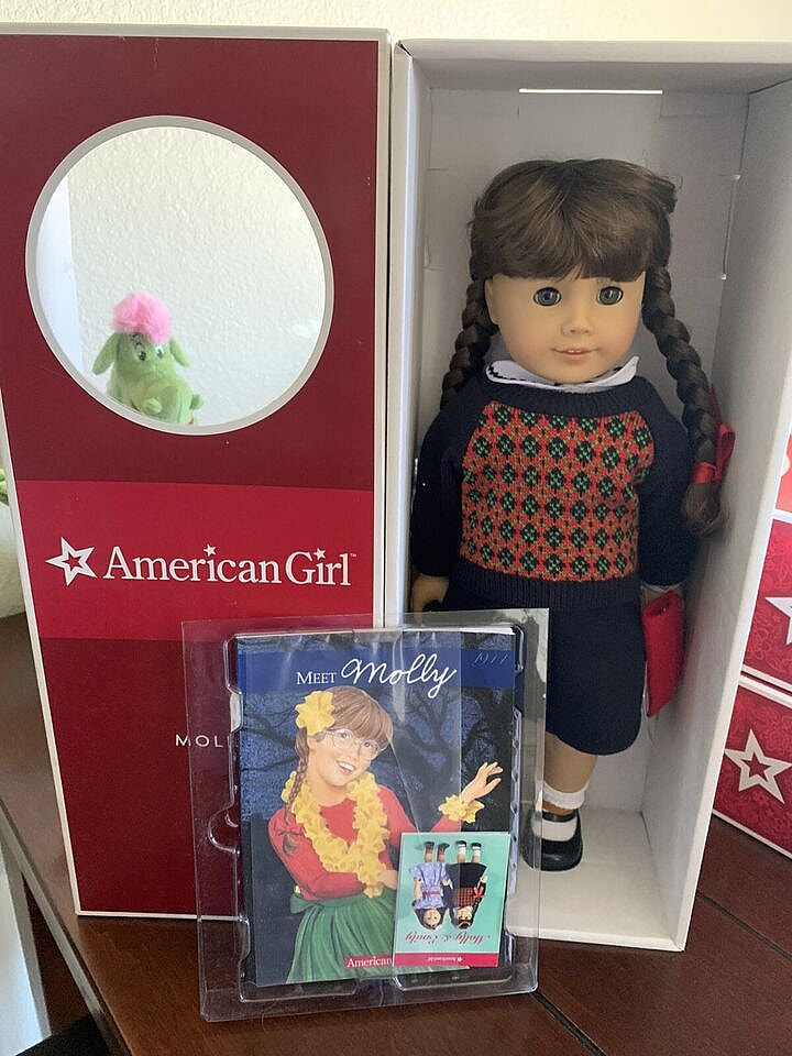Molly most valuable American Girl Dolls