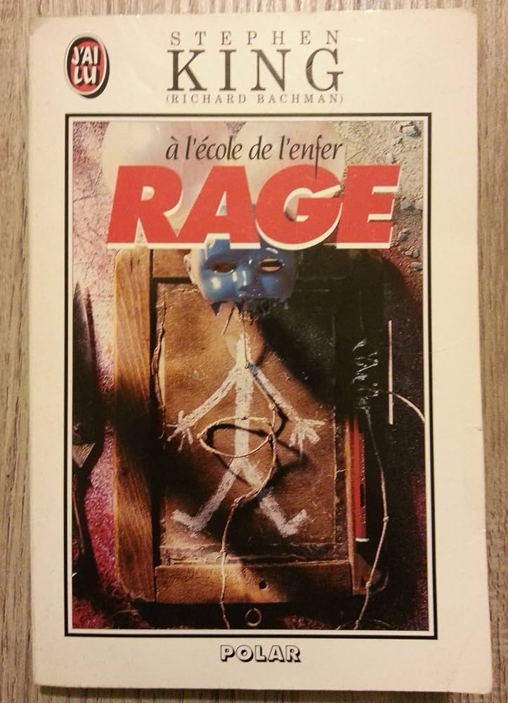 Rage by Stephen King