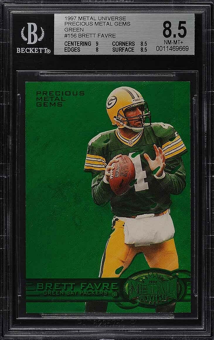 Most Valuable Football Cards 1990s
