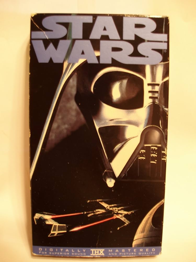 Star Wars: A New Hope vhs tape