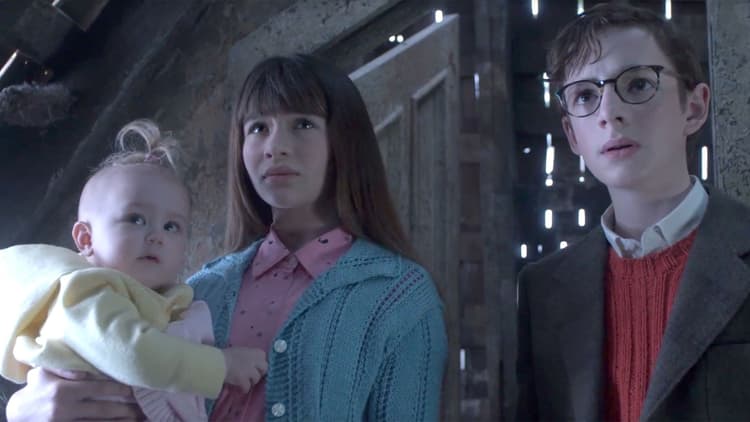 A Series of Unfortunate Events netflix