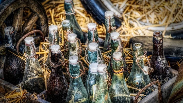 Antique Bottles