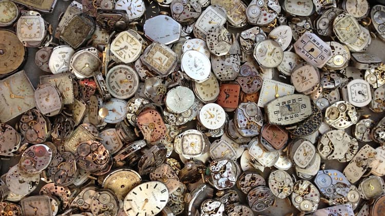 Vintage Military Watches