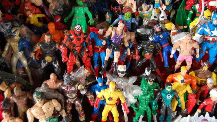 Action Figures Collection