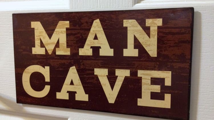Man Cave Decor Ideas