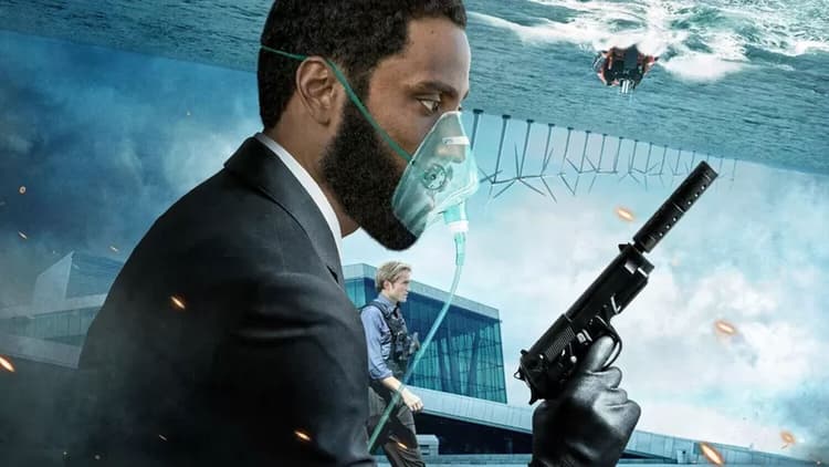 Christopher Nolan Tenet
