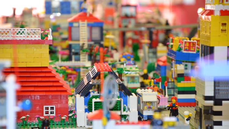 Retro Lego Sets