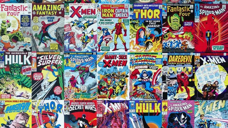 Superhero Villains