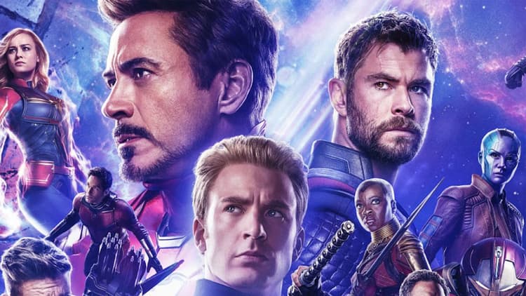 Marvel vs DC - Avengers Endgame