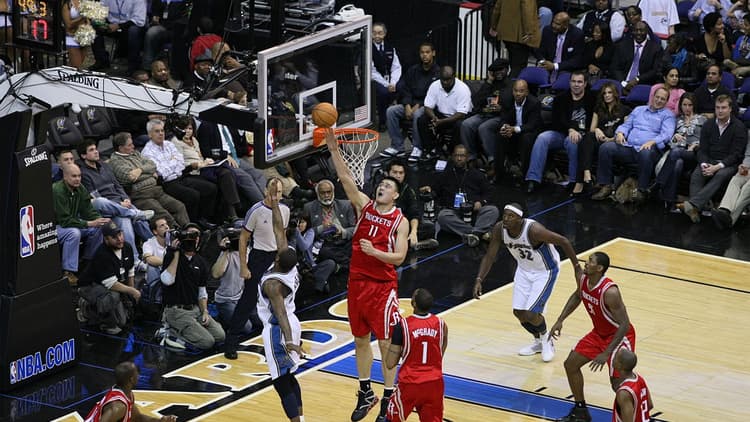 Tallest NBA Players