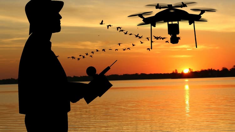 Best Drones For Fishing