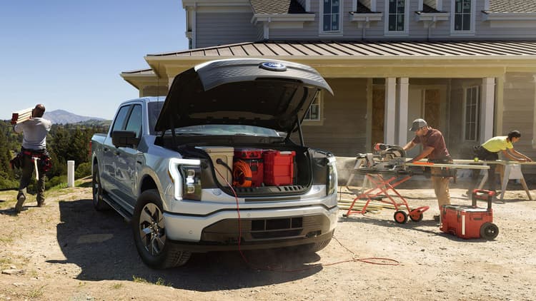 Electric Vehicles - Ford F150 Lightning
