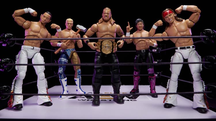 AEW Action Figures