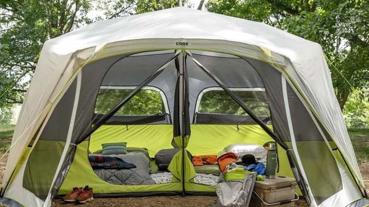 Core 9 Person Instant Cabin Tent Review