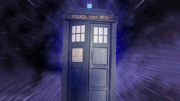 Lost Media Dr. Who Tardis