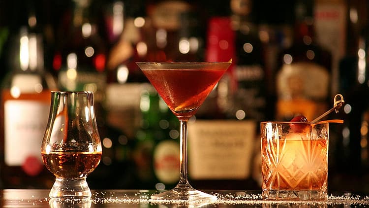 Strongest Alcoholic Drinks