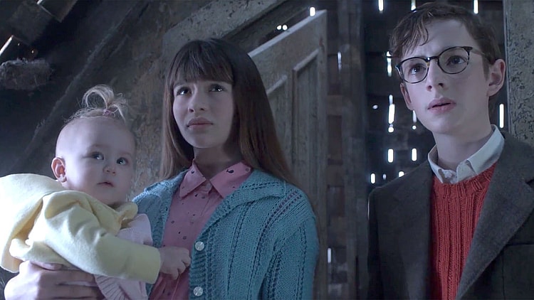 A Series of Unfortunate Events netflix
