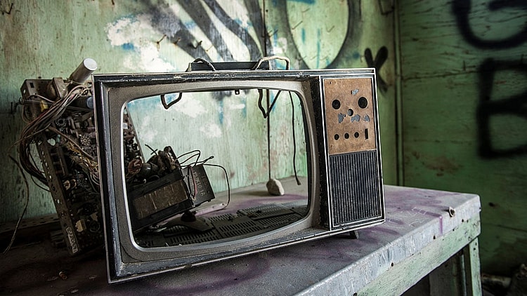 TV with Roku built-in