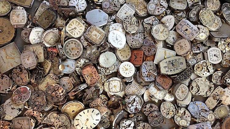 Vintage Military Watches