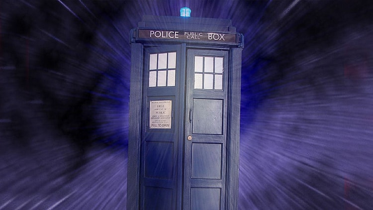 Lost Media Dr. Who Tardis