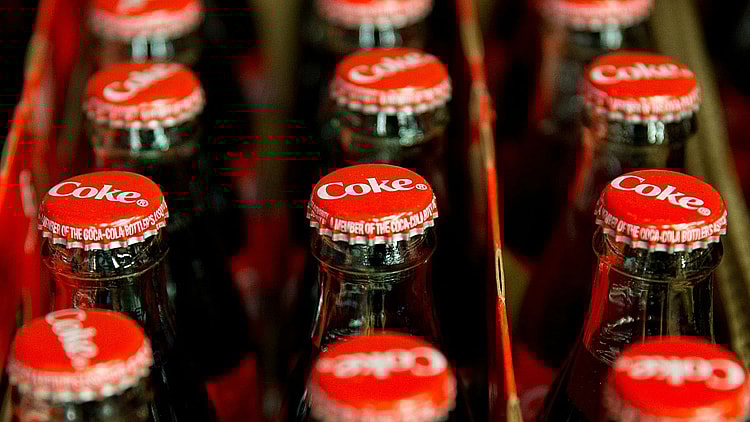 Vintage Coke Bottles