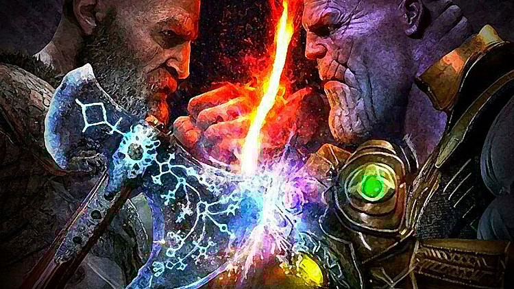 Thanos vs. Kratos
