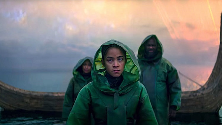 science fiction tv shows - Foundation / Apple TV Plus