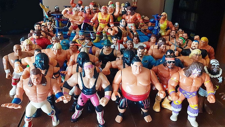 WWE action figures