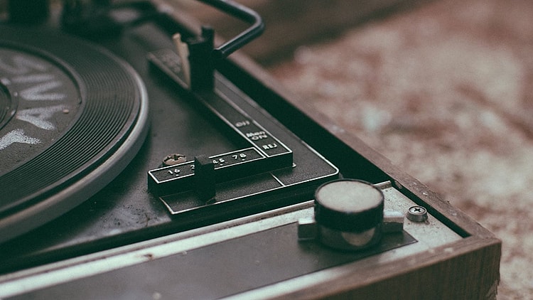 Vintage Turntable