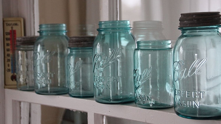 Most Valuable Mason Jars