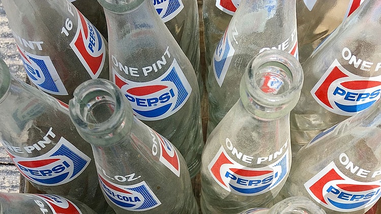 Old Pepsi Bottles