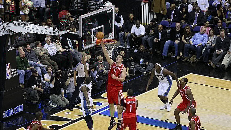Tallest NBA Players