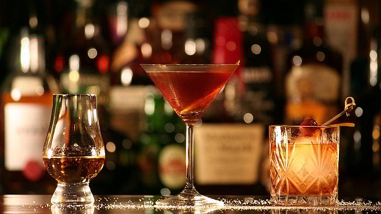 Strongest Alcoholic Drinks