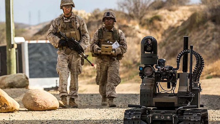 Futuristic Military Vehicles and Weapons