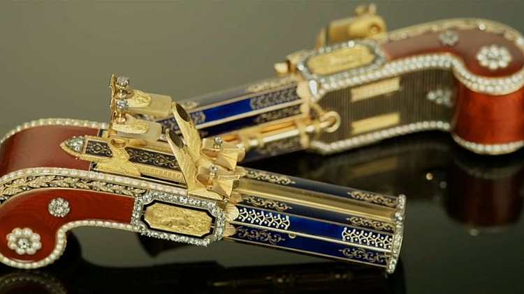 Most Expensive Guns