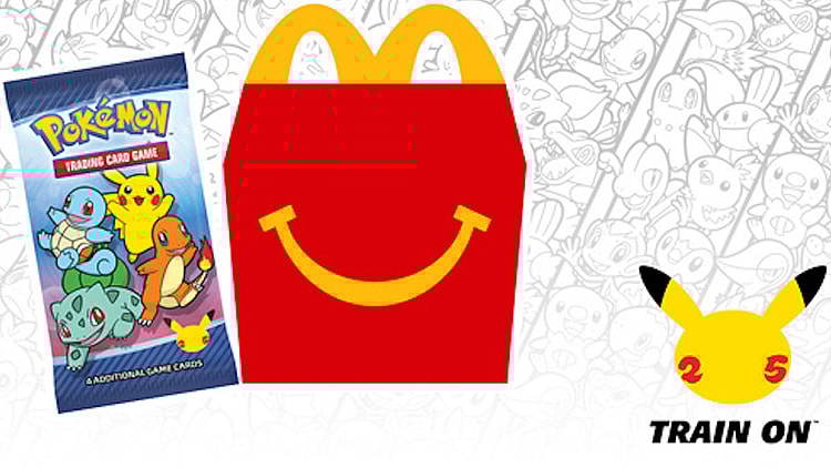 McDonald's Pokemon Cards
