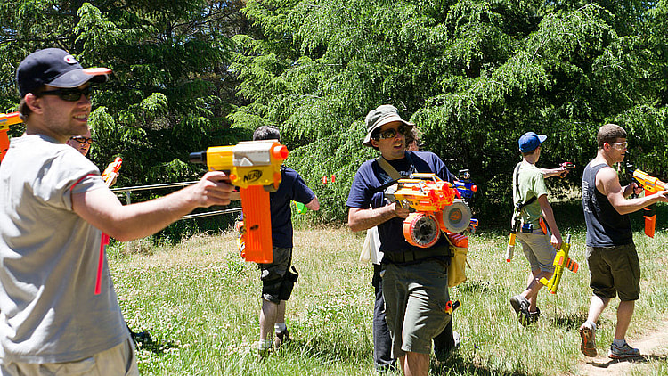 Adult Nerf Guns