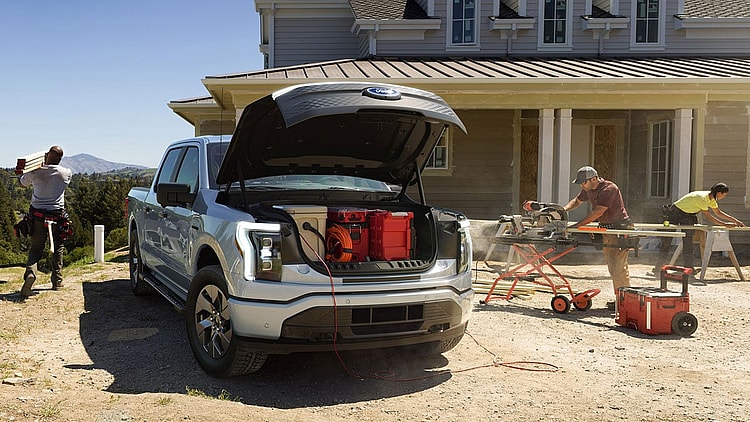 Electric Vehicles - Ford F150 Lightning